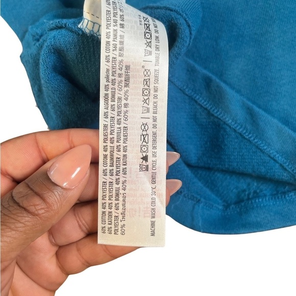 Disneyland Mickey Mouse Blue
Ladies' Sweatshirt Large - Picture 11 of 11